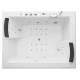 Jacuzzi baignoire balnéo Spatec Maxi