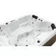 Jacuzzi spa extérieur SPAtec 500B blanc