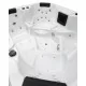 Jacuzzi spa extérieur SPAtec 500B blanc