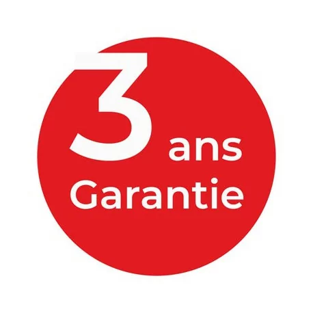 Garantie de 3 ans pour Baignoires balnéo