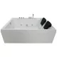 Jacuzzi baignoire balnéo Spatec Duo