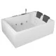 Jacuzzi baignoire balnéo Spatec Duo 130