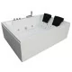 Jacuzzi baignoire balnéo Spatec Duo 130