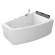 Jacuzzi baignoire balnéo Spatec Venus droite