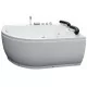 Jacuzzi baignoire balnéo Spatec Trevi droite