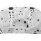 spa jacuzzi extérieur SPAtec 750B blanc