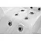 spa jacuzzi extérieur SPAtec 750B blanc