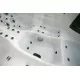 spa jacuzzi du extérieur SPAtec 450B blanc