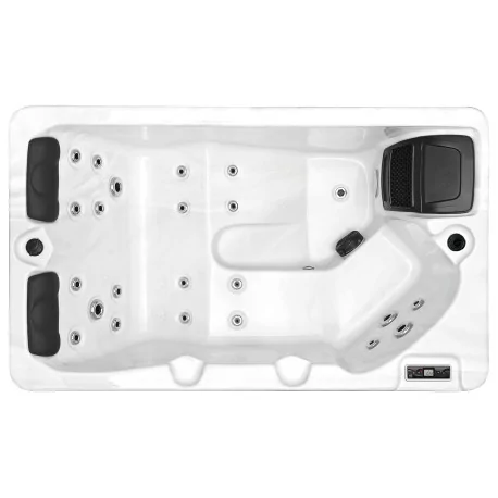 Jacuzzi spa extérieur SPAtec 300B blanc