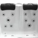 Jacuzzi spa extérieur SPAtec 300B blanc